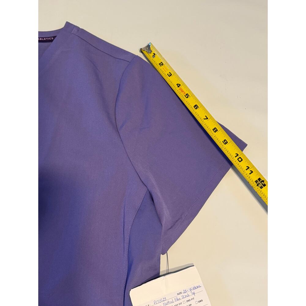 NWT Fabletics Scrub Set Method Flex Top High Rise… - image 14